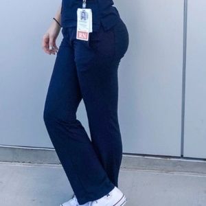 NWOT {Affinity} Premium Navy Women's Scrub Pants